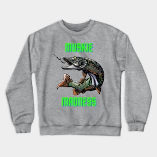 Muskie madness Crewneck Sweatshirt